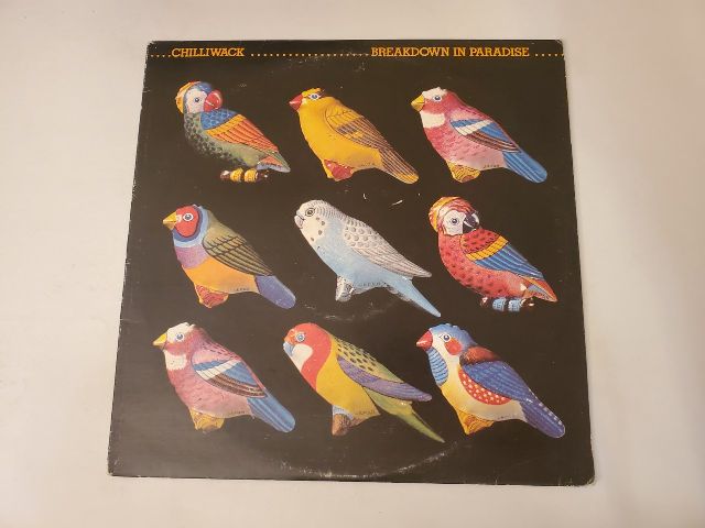 Chilliwack Breakdown in Paradise vinyl record