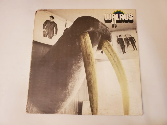 Walrus Walrus vinyl record