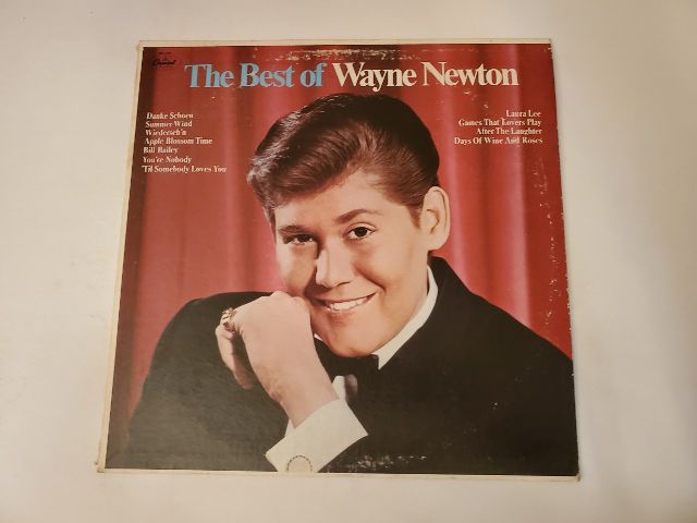 Wayne Newton The Best of Wayne Newton vinyl record