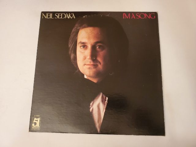 Neil Sedaka I'm a Song vinyl record