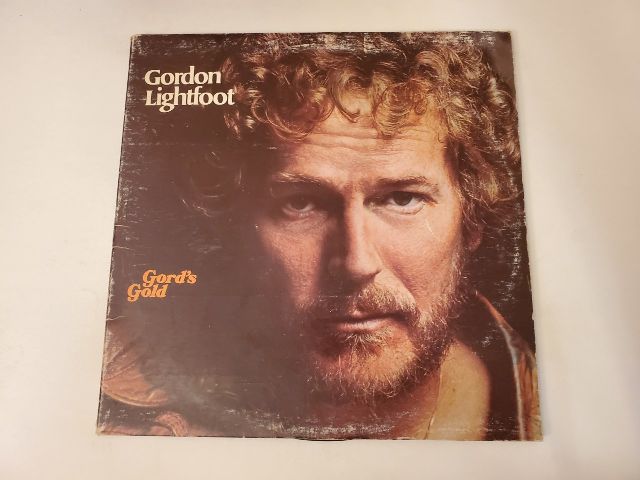 Gordon Lightfoot Gord's Gold vinyl record