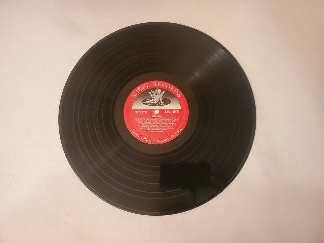Unknown Hugo Wolf vinyl record