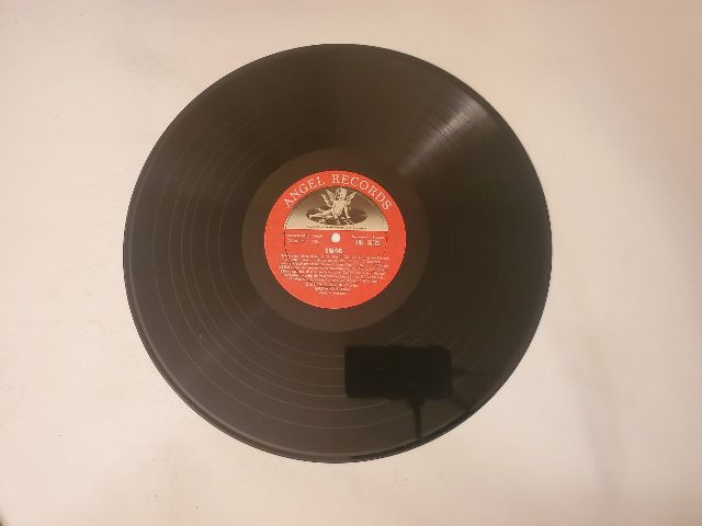 Brahms Unknown Title vinyl record