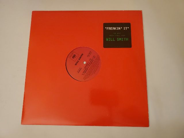 Will Smith Freakin' It vinyl record