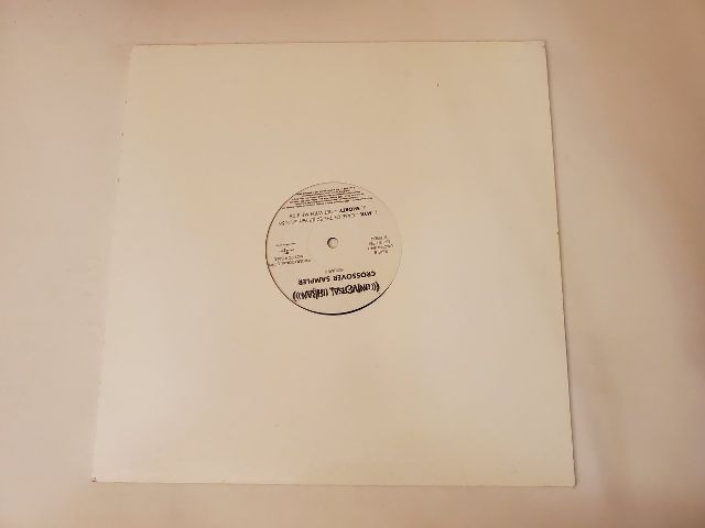 Crossover Sampler Mya vinyl record