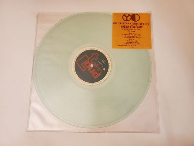 Young Disciples Apparently Nothin' vinyl record