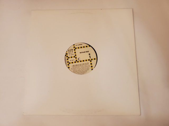 Natalie Cole Pink Cadillac vinyl record