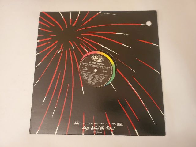 Climie Fisher Rise to the Occasion vinyl record