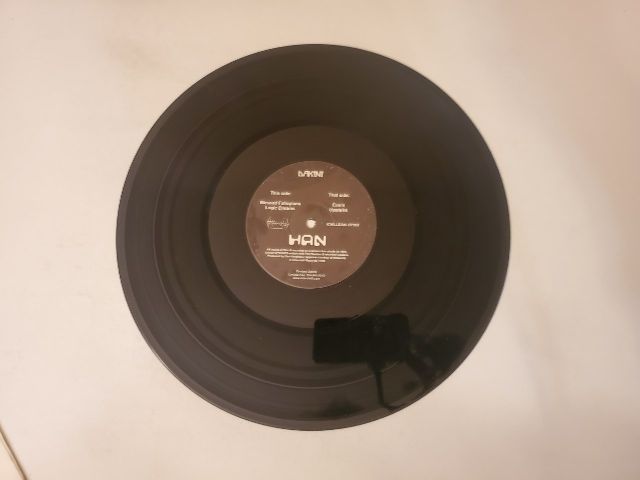HAN Unknown vinyl record