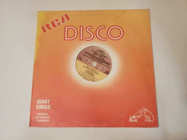 Various Artists Disco Single vinyl record