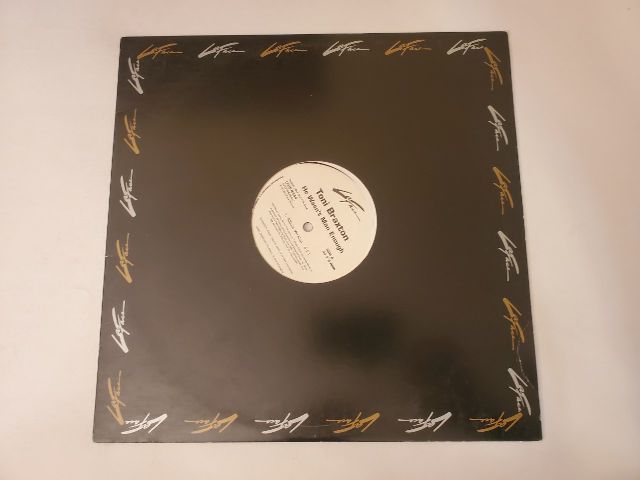 Toni Braxton He Wasn't Man Enough vinyl record
