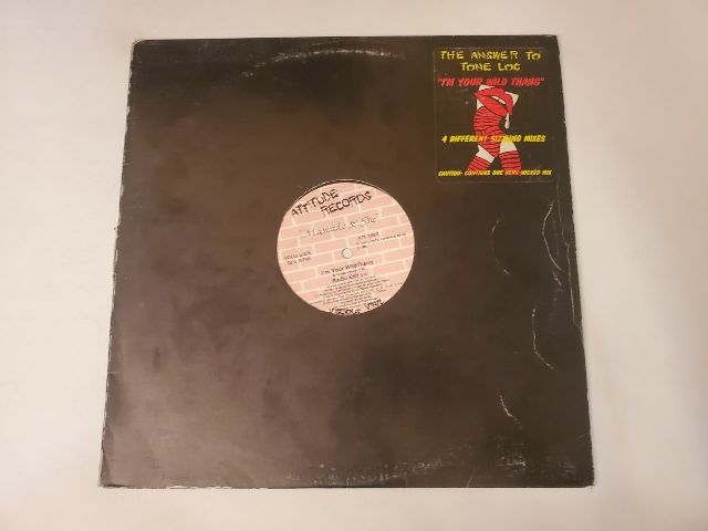 Mamado & She I'm Your Wild Thang vinyl record