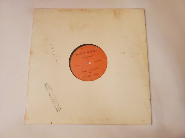Hank the Hobo A Night at the Legion vinyl record