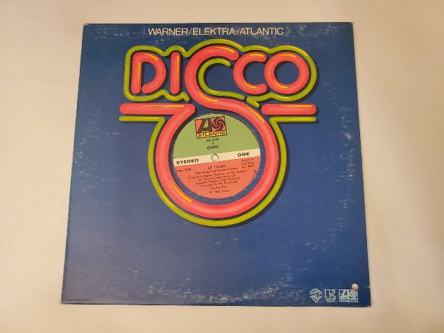 Chic Le Freak vinyl record