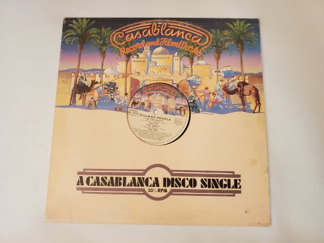 Village People In the Navy vinyl record