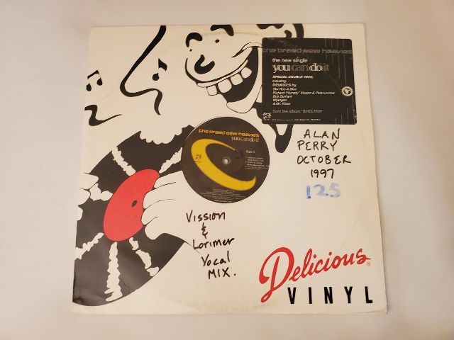 The Brand New Heavies You Can Do It vinyl record