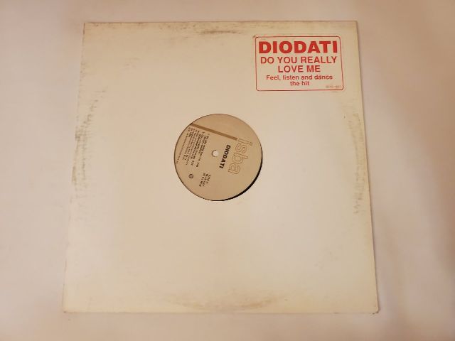 Diodati Do You Really Love Me vinyl record