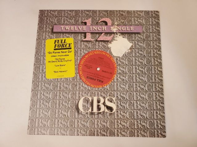 Full Force Old Flames Never Die vinyl record