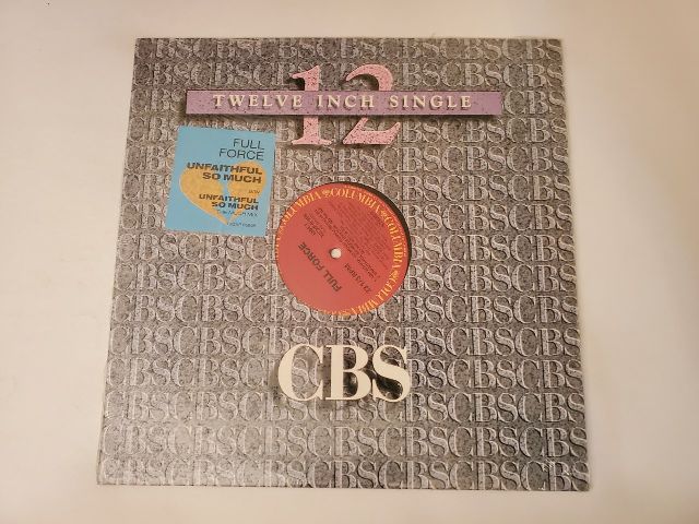 Full Force Unfaithful so Much vinyl record
