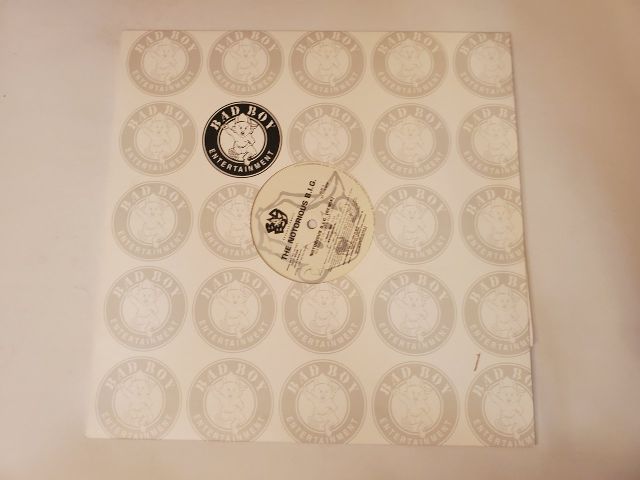 The Notorious B.I.G. Notorious BIG Remix vinyl record
