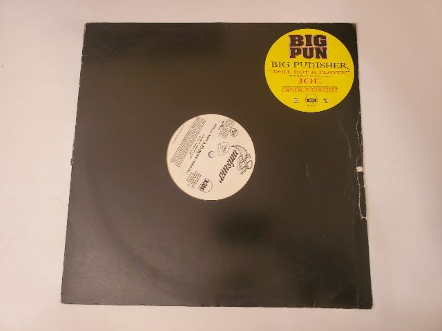 Big Punisher Still Not a Player vinyl record