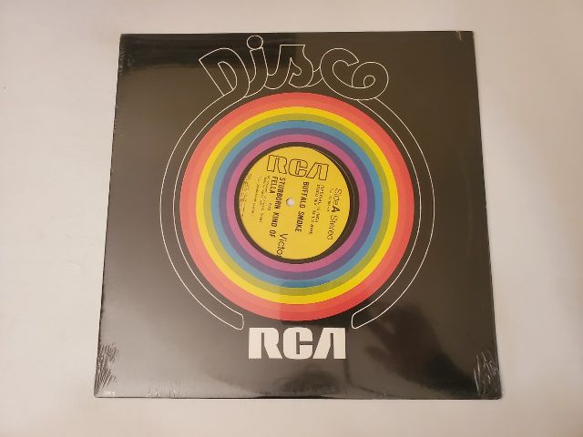 Buffalo Smoke Stubborn Kind of Fella vinyl record