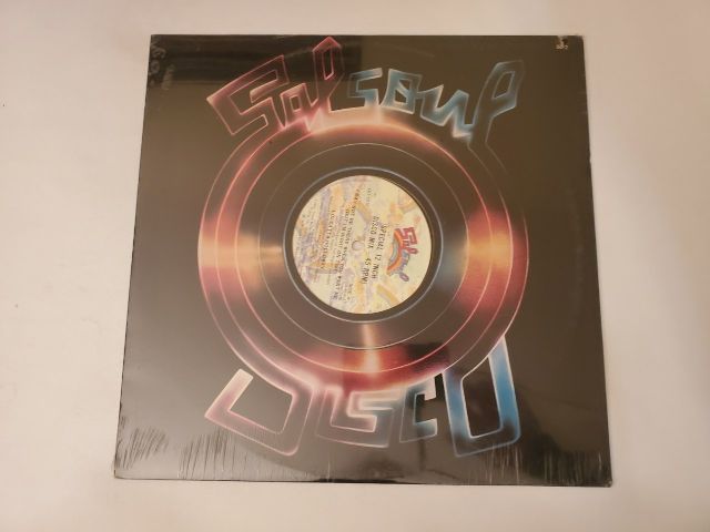 Unknown Disco Mix vinyl record