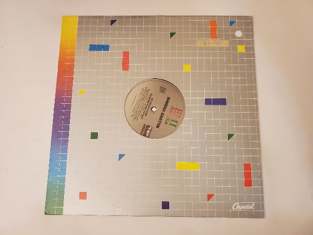 Sheena Easton So Far So Good vinyl record