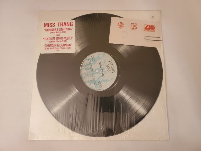 Miss Thang Thunder & Lightning vinyl record