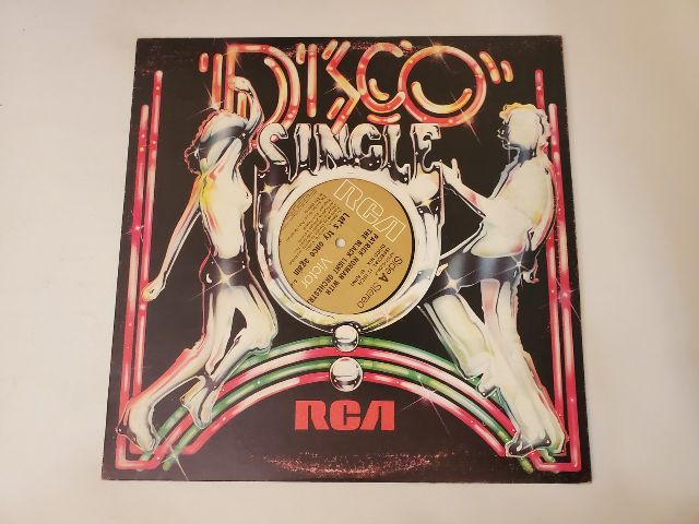 Patrick Norman With The Black Light Orchestra Let's Try Once Again vinyl record