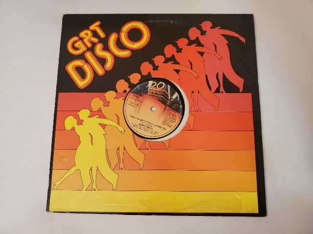 Barry White I Never Thought I'd Fall In Love With You vinyl record