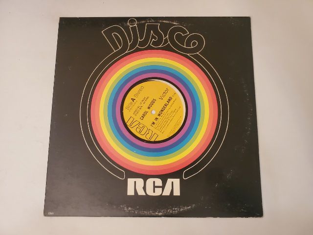 Carol Woods In Wonderland vinyl record