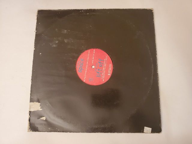 Space Lift Off vinyl record