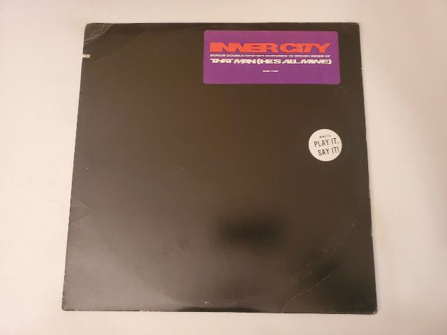 Inner City That Man (He's All Mine) vinyl record