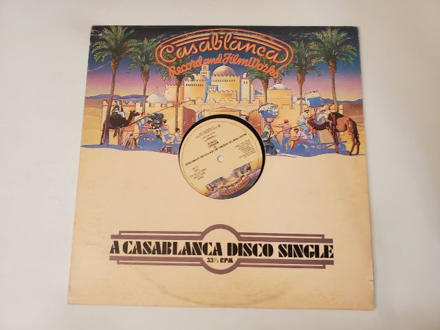 Midnight Express Music From The Original Motion Picture Soundtrack vinyl record