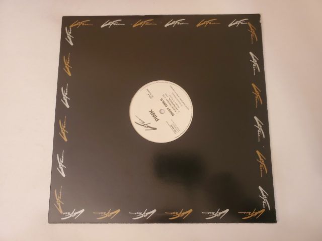 Pink Most Girls vinyl record