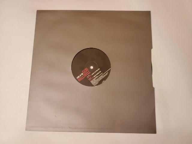 Geri Halliwell Look at Me vinyl record