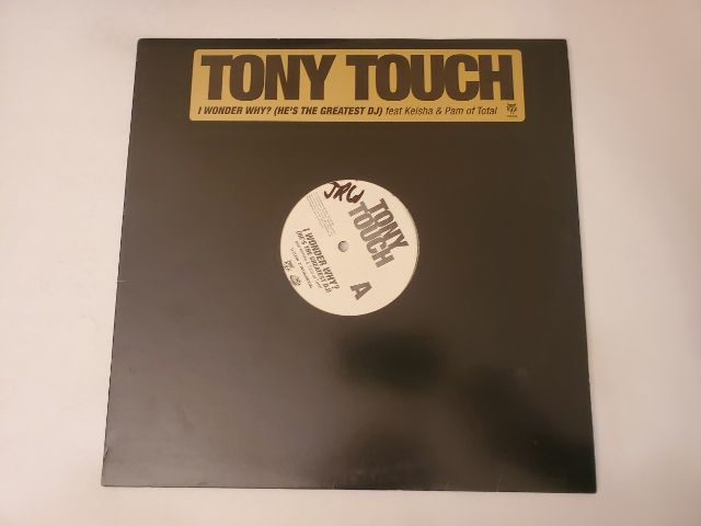 Tony Touch I Wonder Why? (He's the Greatest DJ) vinyl record