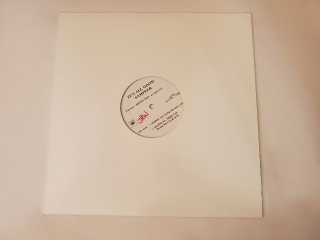 Various Artists It's All Good Sampler vinyl record
