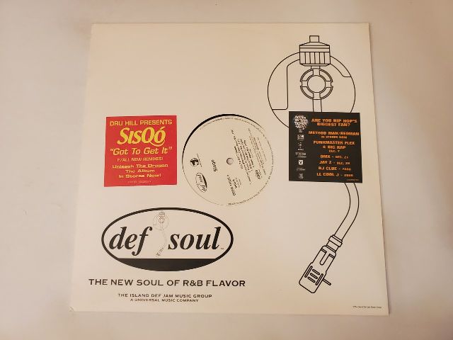 Sisq? Got To Get It vinyl record