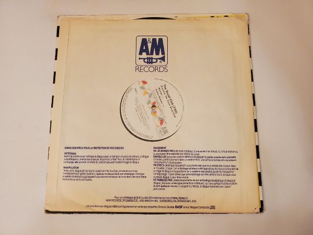 The Social Club Rumors vinyl record