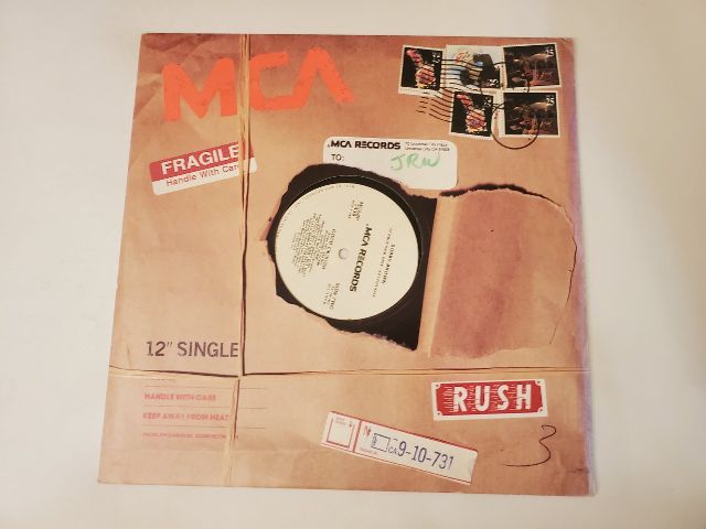 Bobby Brown Good Enough vinyl record