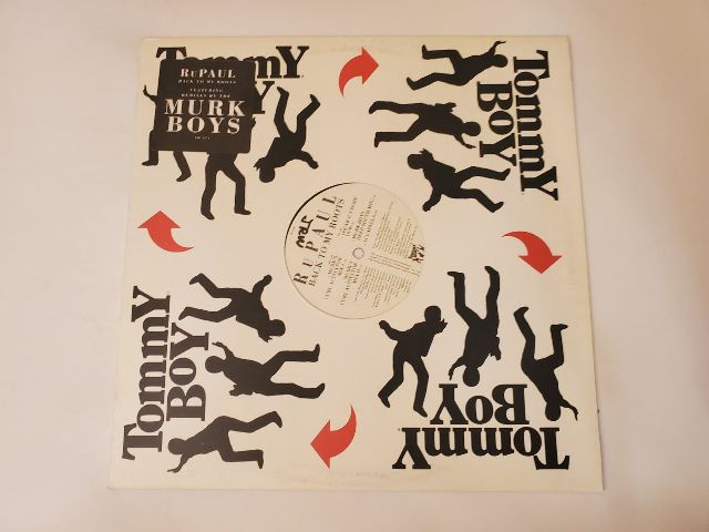 RuPaul Back to My Roots vinyl record