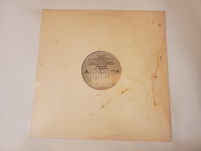 Eria Fachin Savin Myself vinyl record