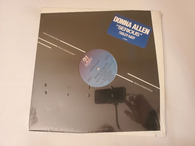 Donna Allen Serious vinyl record