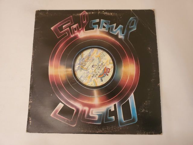 Unknown Disco Mix 45 RPM vinyl record