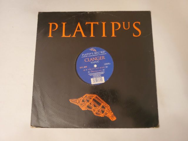 Clanger Seadog vinyl record