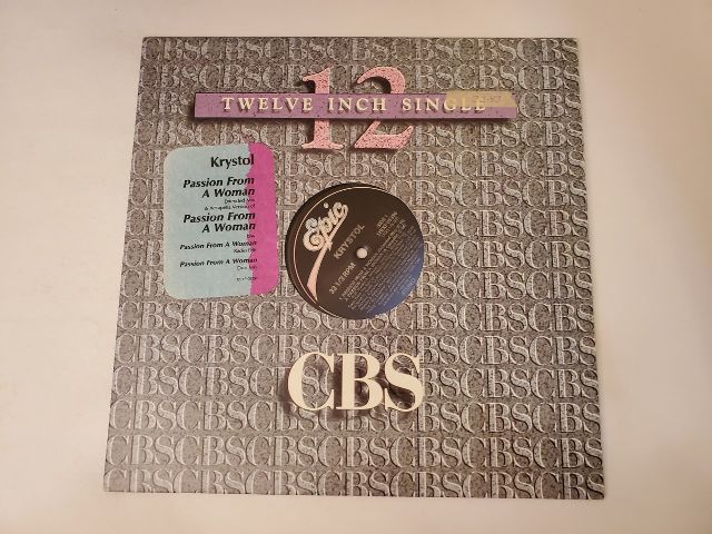 Krystol Passion From A Woman vinyl record