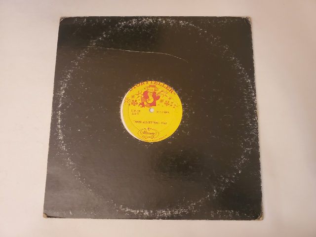 Unknown Three Musketeers vinyl record