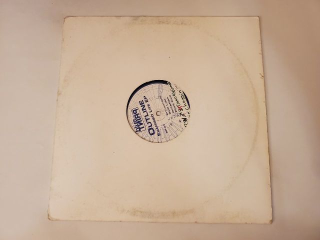 Outline Unnamed Life EP vinyl record